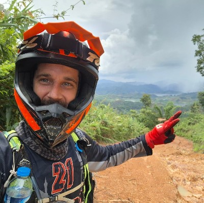 Anthony aka Toto — Co-founder, Licensed Paramotor Pilot & Lead Adventure Guide at Terra Lao Adventure in Vang Vieng, Laos