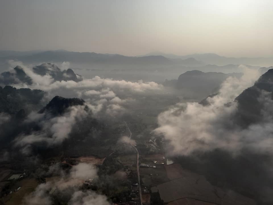 Paramotor Vang Vieng: Aerial Adventure 2025