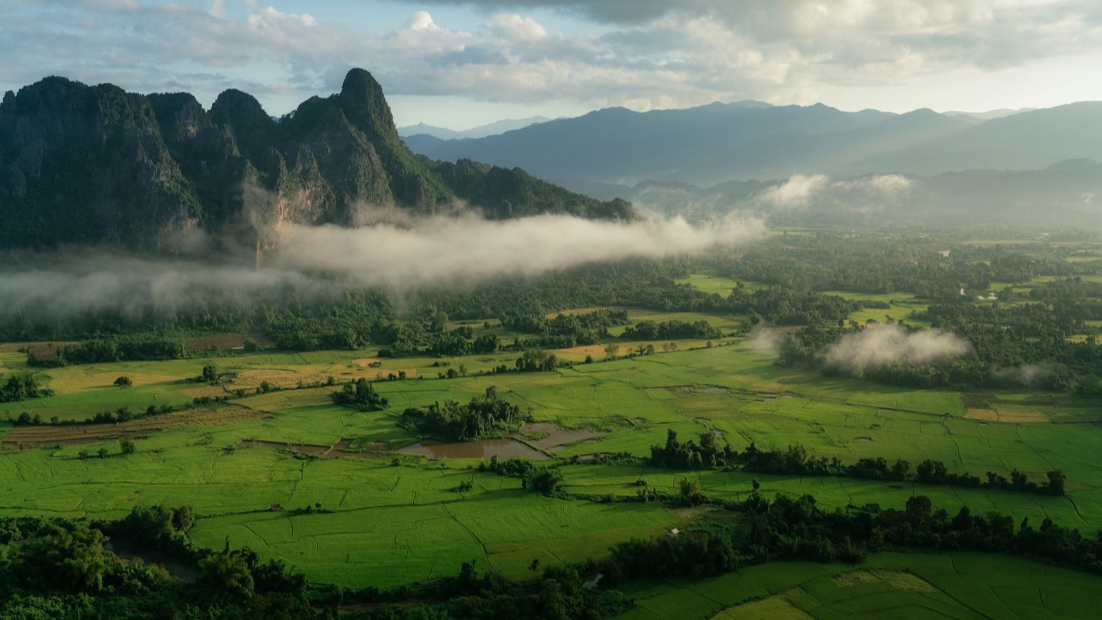 Vang Vieng in September and October: What Actually Runs