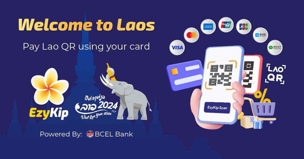 QR Code Payments in Laos: The Complete Tourist Guide to LOCA Pay & EzyKip (2026)