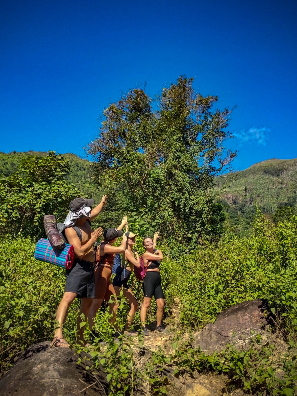 Full-Day Trek — Lost Valley Summit Adventure — Lost Valley trekking photo
