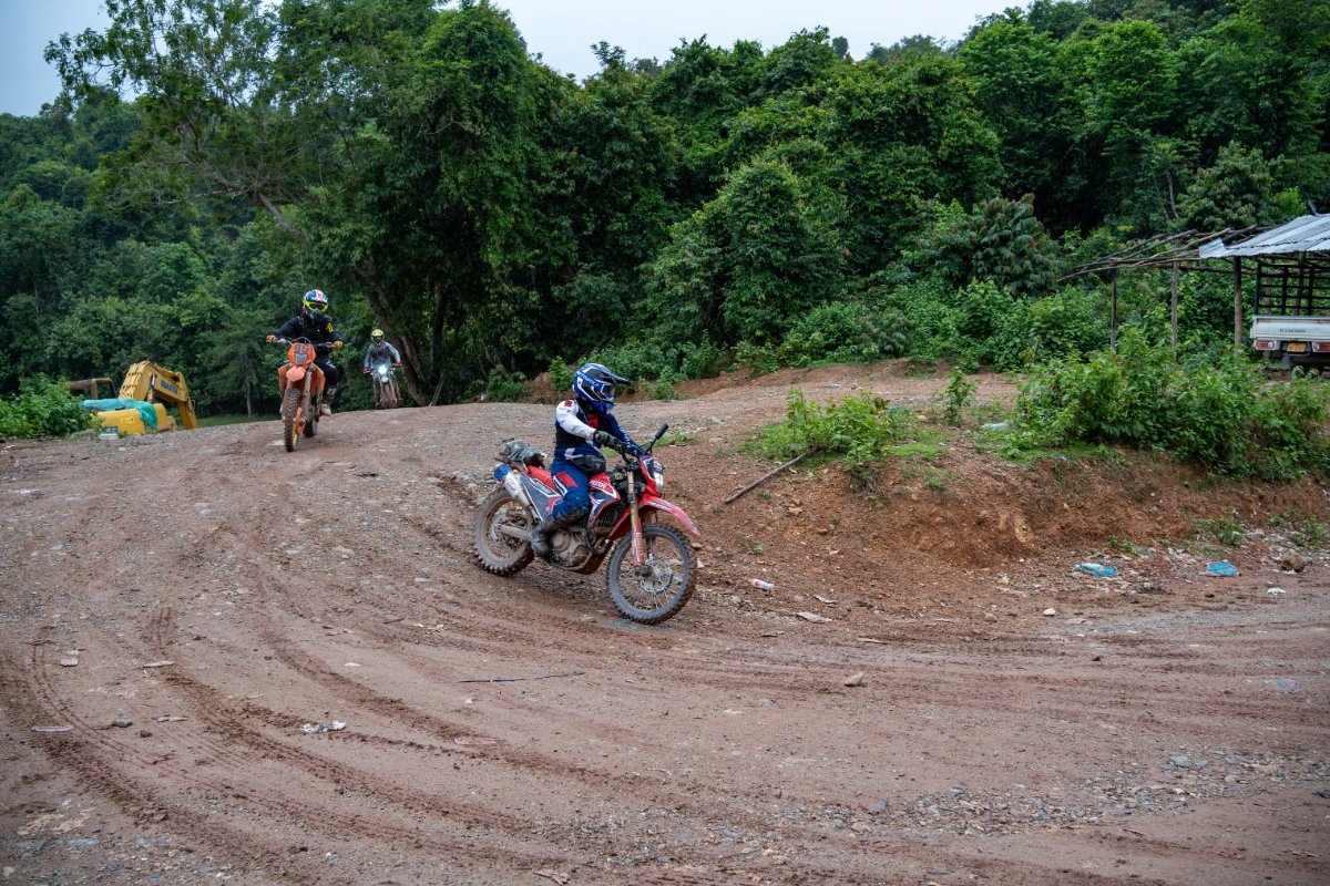 6-Day Laos Enduro Tour: Xaysomboun & Phou Bia from Vang Vieng