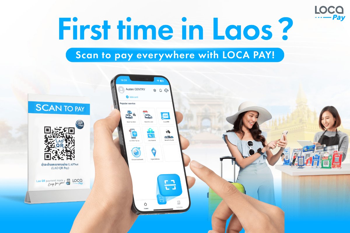 QR Code Payments in Laos: The Complete Tourist Guide to LOCA Pay & EzyKip (2026)