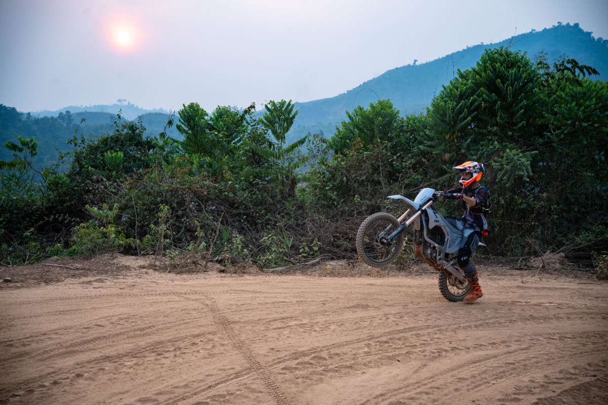 Electric vs Gas Enduro in Laos: Why We Ride Kayo EC2i in Vang Vieng