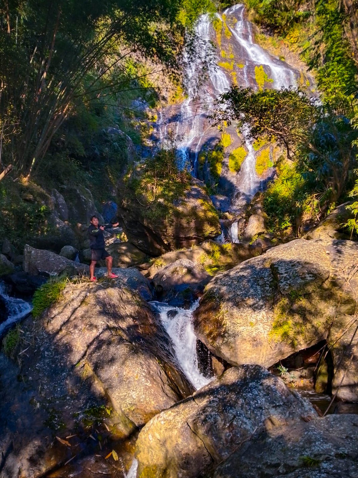 Full-Day Trek — Lost Valley Summit Adventure — Lost Valley trekking photo