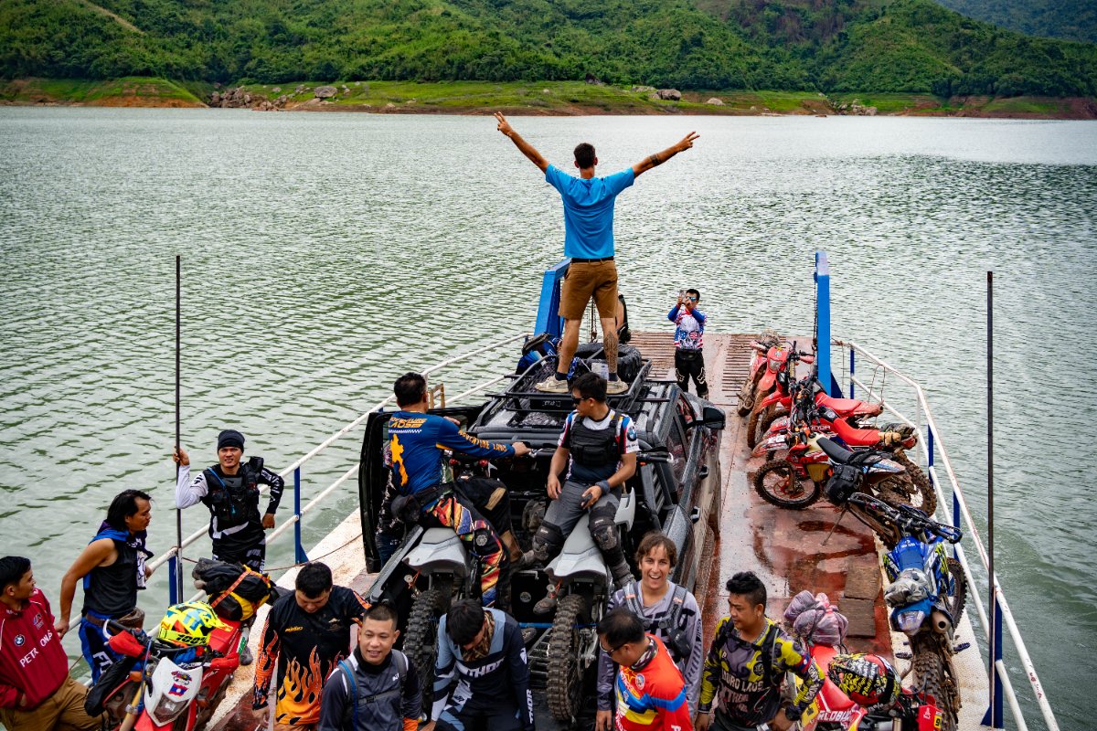 6-Day Laos Enduro Tour: Xaysomboun & Phou Bia from Vang Vieng
