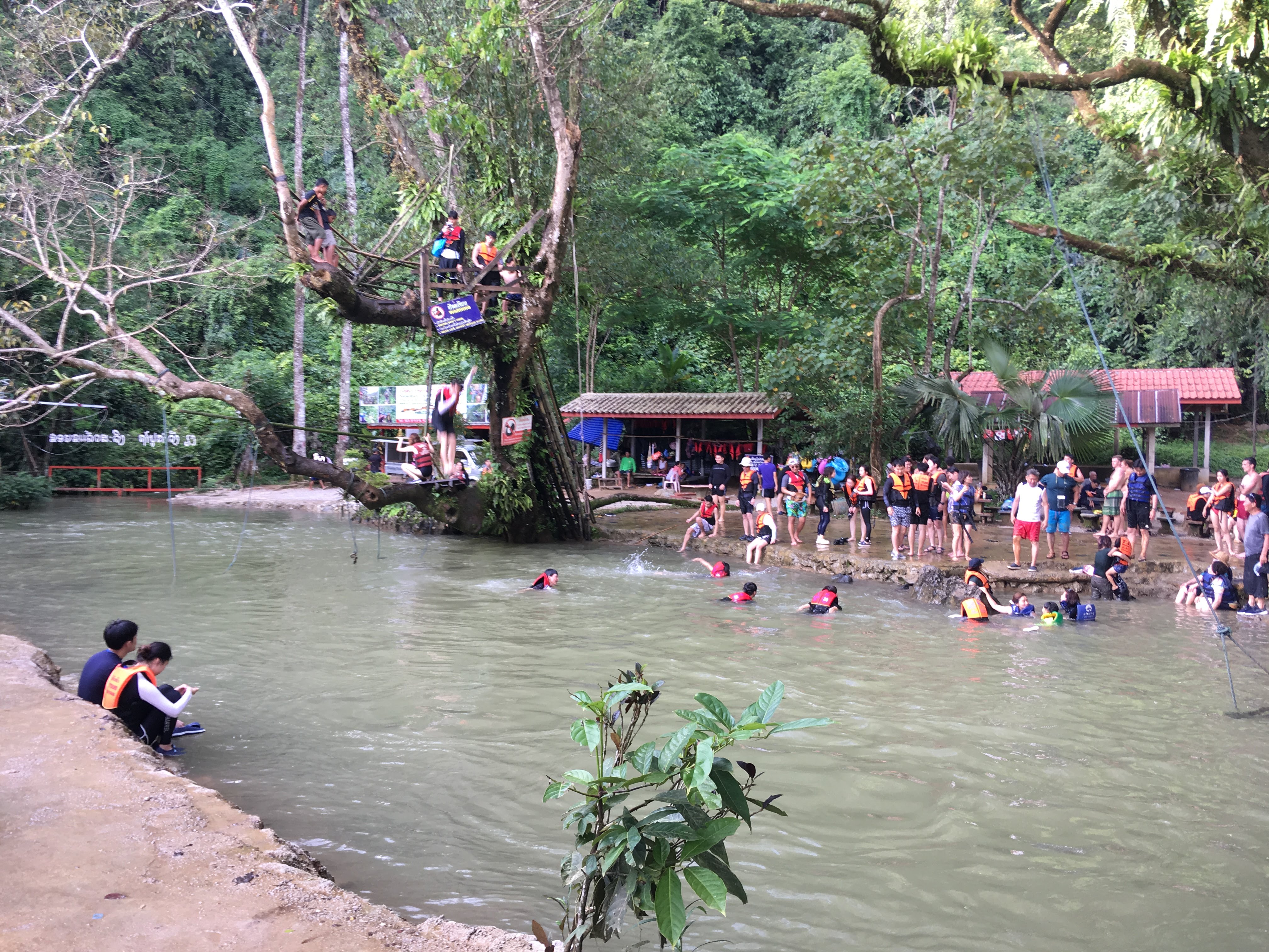 Which Vang Vieng Half-Day Trip Fits You? Tham Chang, Blue Lagoon or Kaeng Nyui