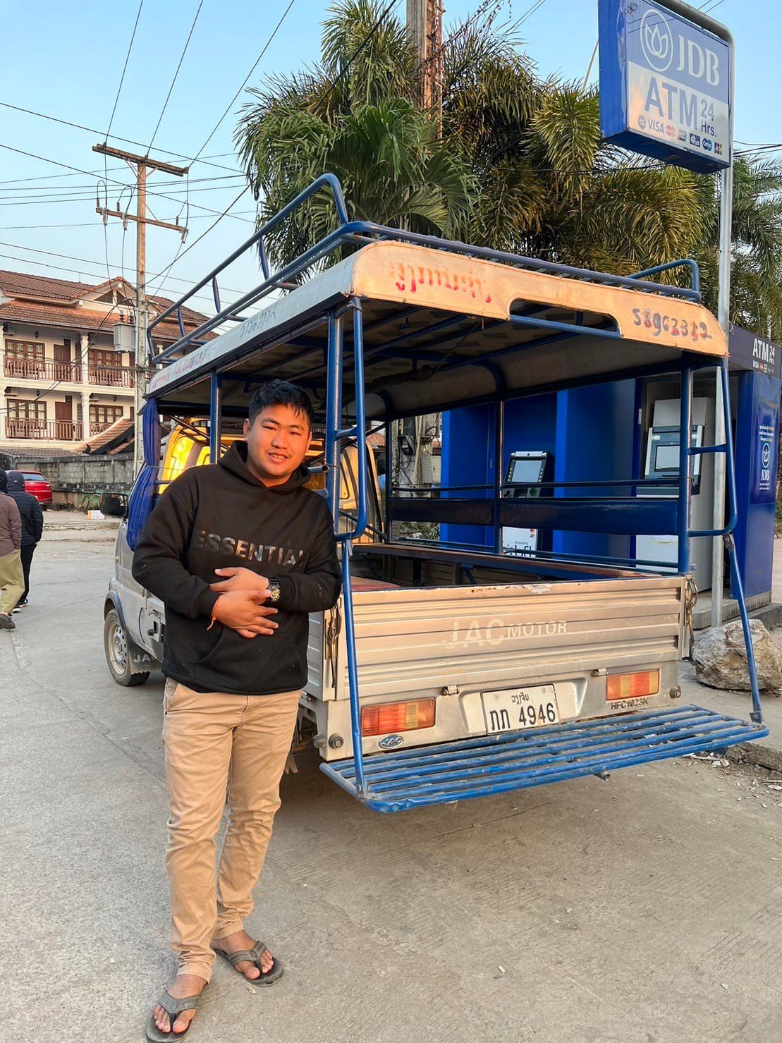 Private Tuk Tuk in Vang Vieng