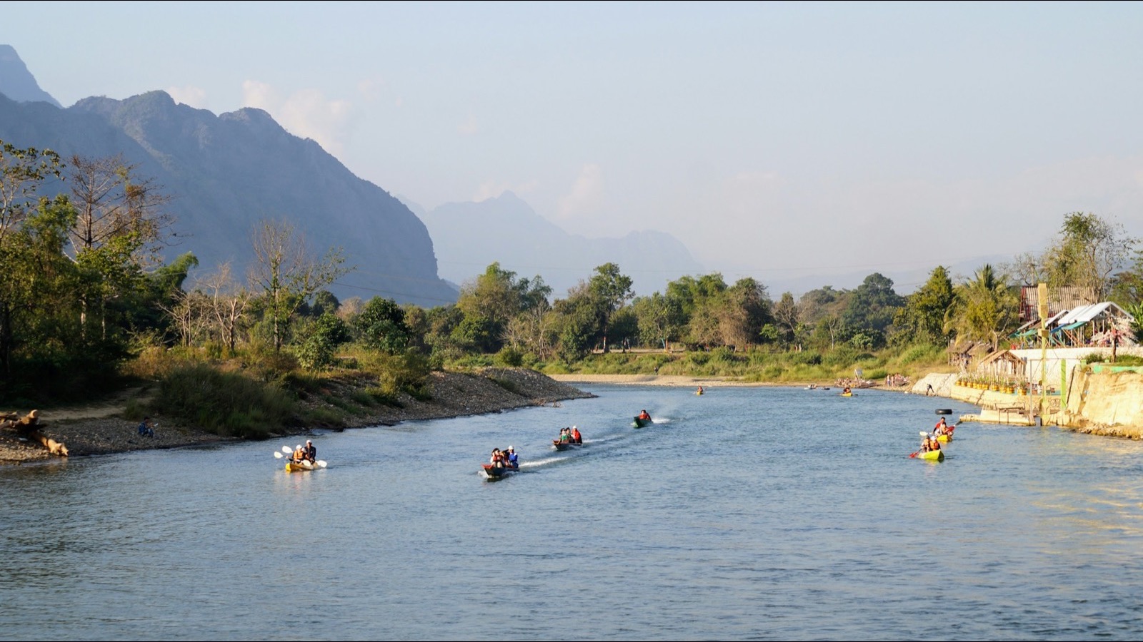Vang Vieng in September and October: What Actually Runs